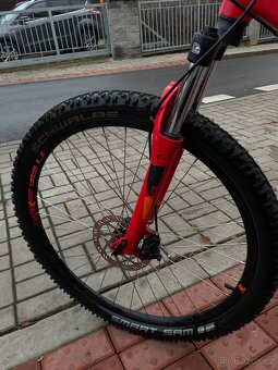 Horské kolo CUBE AIM 29 red´n´orange - 9