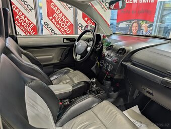 Volkswagen New Beetle 2.3 V5 125kW SPORT EDITION, ŠÍBR, KŮŽE - 9