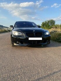 M-Paket M5 Bmw 5 E60 podspoiler naraznik - 9