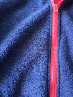 Dětská fleecová mikina, vel.128 - 9