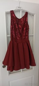 Šaty Roco plesové, společenské vel. 38 - 9