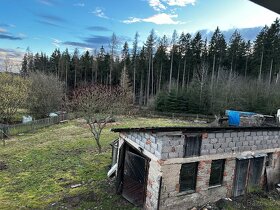 Prodej domu k rekonstrukci s velkým pozemkem u lesa Žežice - 9