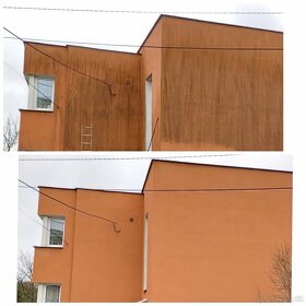 Čištění fasád střech a dlažeb - 9