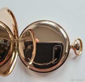 Zlaté kapesní hodinky IWC Schaffhausen 14K - 9