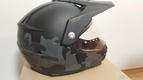 Moto přilba - helma - 9