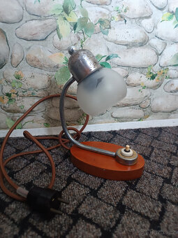 retro stolní a nástěnná lampy - 9