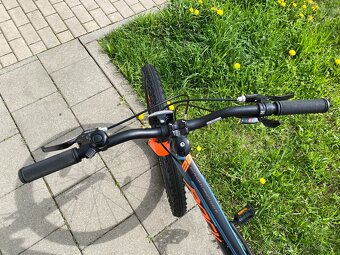 26" lehké kolo Rock Machine alu rám XS 14" jak nové - 9
