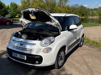 Fiat 500L 1.4 70kW 38tis najeto - 9