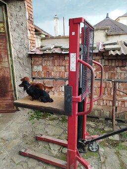 Vysokozdvižný paletovy vozík - 9