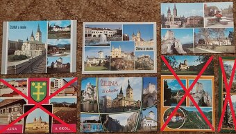 Pohľadnice - ŽILINA 3 - 9