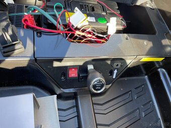 Elektrické autíčko pro děti Buggy Racing 5 Černé - 9