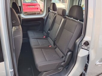 Volkswagen Caddy LONG 2.0TDI 75kW 59tkm Tempomat 5-míst - 9