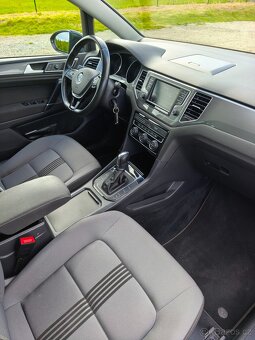 VW Golf Sportsvan Allstar,1.6 TDI DSG 81kw - 9