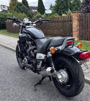 Yamaha Vmax 1200, 18 tis. Km, Vboost - 9