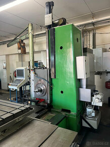 horizontální vyvrtávačka WHN 9 B CNC - ISO 50 - 9