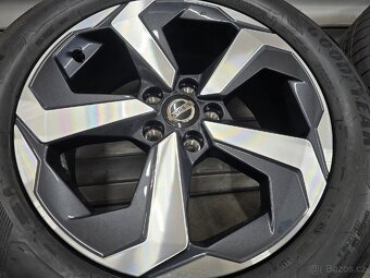 Letní alu kola Nissan Qashqai R18 - 9