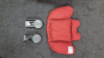 Autosedačka CYBEX Cloud Z2 i-Size ROCKSTAR DarkRed - 9