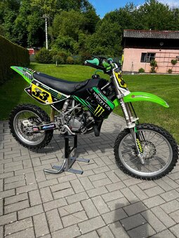 Kawasaki KX 85 r.v 2002 - 9