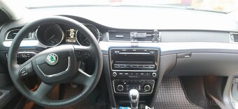 ŠKODA SUPERB 2 COMBI 2.0 TDI 103KW, manuál - 9