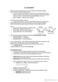Vypracované maturitní otázky z biologie a chemie - 9