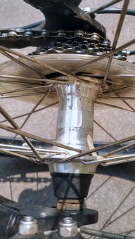 Kvalitní městské kolo Ruhrwerk Shimano Deore - 9