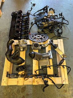 Díly na motor m57 - 9