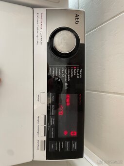 Pračka AEG 7000 series ProSteam Technology 1-6kg - 9