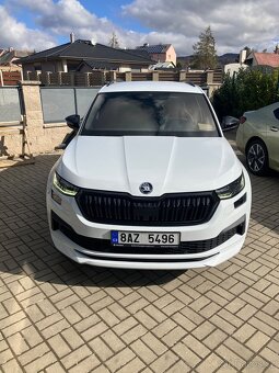 Kodiaq Sportline 147kw, 4x4, 69tkm, 1.majitel nové v ČR - 9