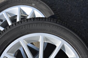 Smart Fortwo- originální letní alu kola 15", - 9