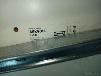Prodám krásnou postel IKEA ASKVOLL 90 x 200 cm - 9