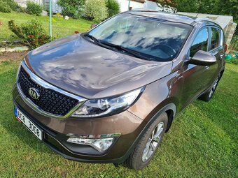 Prodám Kia Sportage 2.0 CRDi 4WD 135 kw 2015/16 - 9