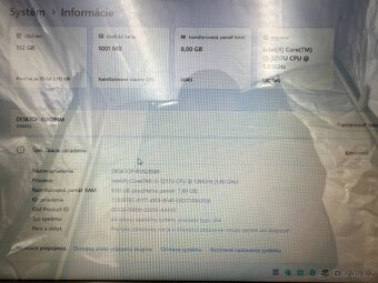 Notebook ASUS X552C i3‑3217U/8GB/120GB SSD/GT 710M - 9