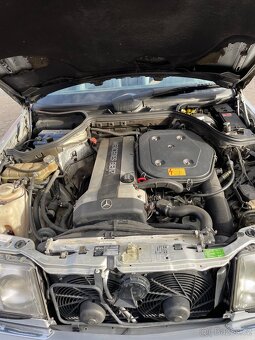 Mercedes Benz w124, kabriolet E300, 24 V - 9