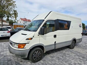 Iveco Daily, 35S 11, 2.8D 78kW, 6míst, tažné - 9