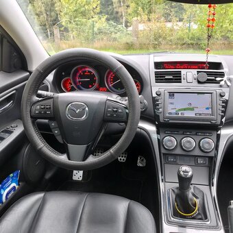 Mazda 6 GH,2.2 TDI,132kW KOMBI,extra výbava,FACELIFT - 9
