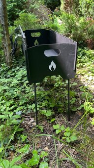 Automatický gril | Автоматичний мангал 3mm - 9