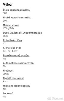 truhlicový mrazák Gorenje FH302CW - 9