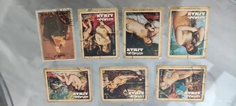 Poštovní známky - 9