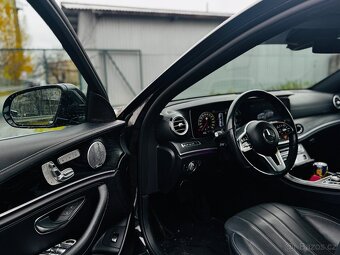 Mercedes E220 W213 4matic EXCLUSIVE - 9