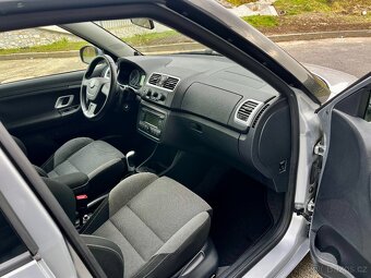 Škoda Fabia 1.4i 16V 63kW ŠÍBR Tempomat ESP AUX Senzory - 9