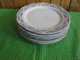 retro talíře  různé i vánoční ryby,hrnky,sovy - 9