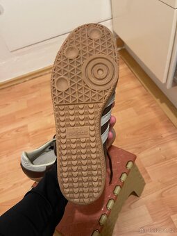 Adidas Samba OG – Bright Wonder / Putgre / Gold Metallic - 9