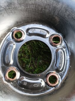 Zimní sada Ford 4x108 r15 Semperit 185/60/15 - 9