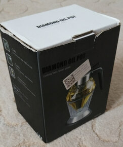 Mlýnek sůl pepř -  Hrnek na med - Nádoba na sirup - 9