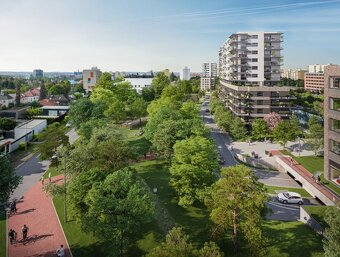 Prodej bytu 2+kk - 9