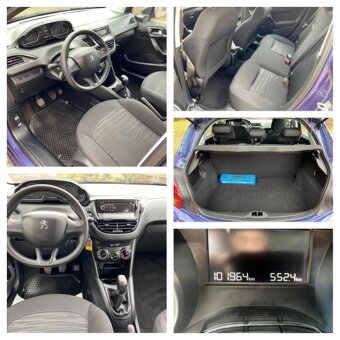 Nabízíme Peugeot 208 1,2i 50kw - 9