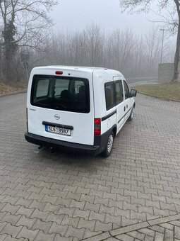 Opel combo-c 1.4 5.místné - 9