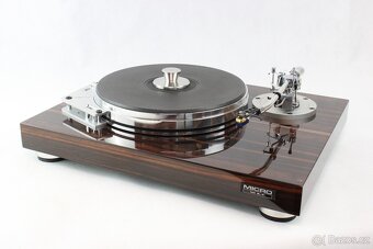 Gramofón MICRO SEIKI BL-91 + SAEC WE-308 - 9