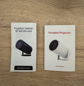 Projektor Helmer SP 500 HD mini - 9