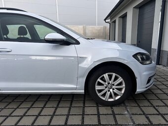 VW Golf Variant 1.0 TSi, 2017, automatická klima, tempomat - 9